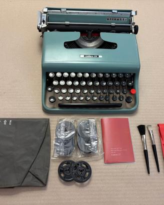 Olivetti Lettera 22 prima serie