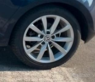 Cerchi in lega ORIGINALE VW Dijon 7Jx17H2 ET49