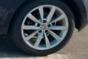Cerchi in lega ORIGINALE VW Dijon 7Jx17H2 ET49