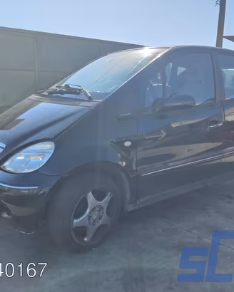 MERCEDES CLASSE A W168 A 170 CDI 95CV -ricambi