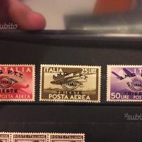 Trieste A amg-ftt posta aerea 1948 nuovi
