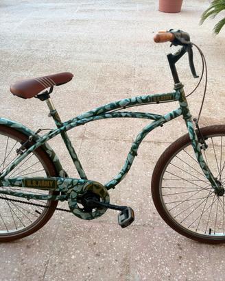 Bici mimetica militare 26”
