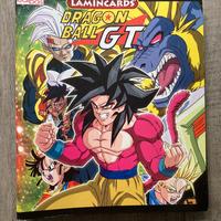 Album Dragon Ball GT Edibas + Carte Z (rare 3D)