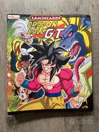 Album Dragon Ball GT Edibas + Carte Z (rare 3D)