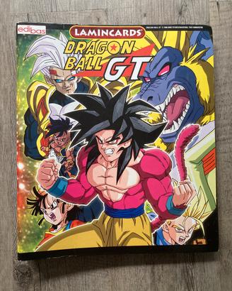 Album Dragon Ball GT Edibas + Carte Z (rare 3D)