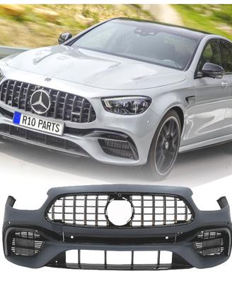 PARAURTI ANTERIORE PER MERCEDES W213 21-23 LOOK AM