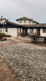 Camera in una corte friulana