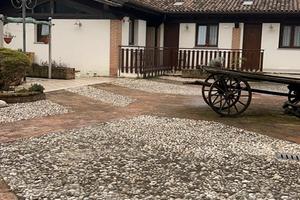 Camera in una corte friulana