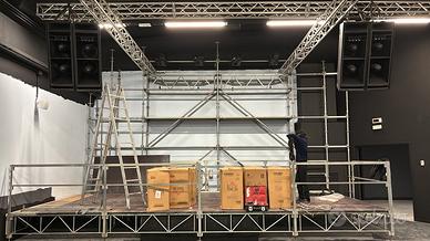 Impianto Audio MSL3 Meyer Sound