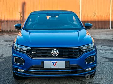 pari al nuovo 19.000 km T-roc Rline cabrio 