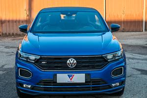 pari al nuovo 19.000 km T-roc Rline cabrio 