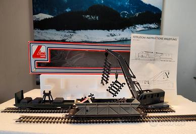 Lima 309058 carro gru DB con vagone supporto Nuova