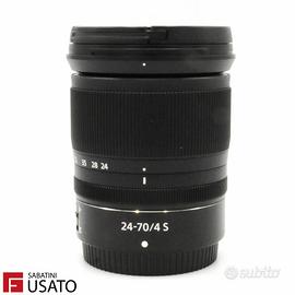 USATO Nikon Z 24-70mm f/4 S  26413