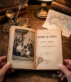 Raro Testo su Matilde di Canossa 