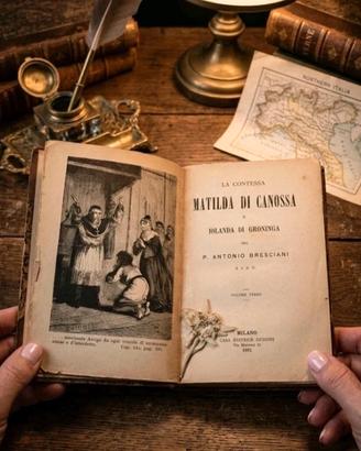 Raro Testo su Matilde di Canossa 