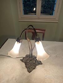 Lampada da tavolo stile Art  Noveau liberty 