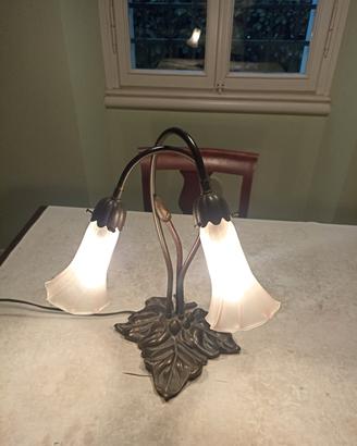 Lampada da tavolo stile Art  Noveau liberty 
