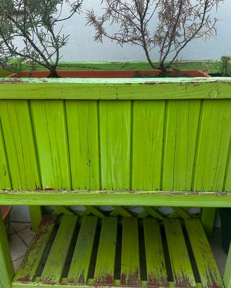 Fioriere in legno