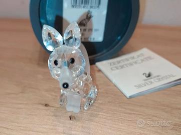 Swarovski volpe grande seduta 7525 070 000