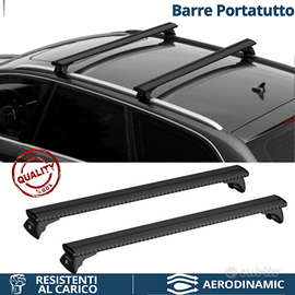 Barre Portatutto per Seat Ibiza ST Alluminio Nero