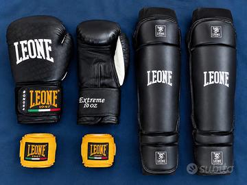 Kit Completo Kickboxing/Muay Thai LEONE 1947