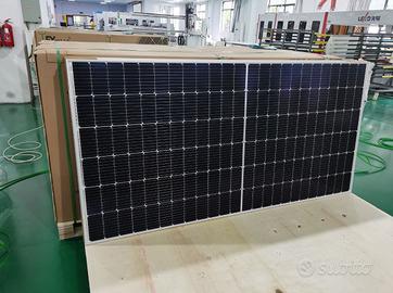 Pannello fotovolatico 460w bifacciale