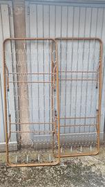 2 Reti a molla letto singolo