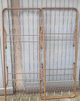 2 Reti a molla letto singolo