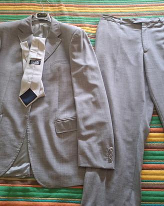Completo Uomo City Time + Cravatta Luciano Soprani