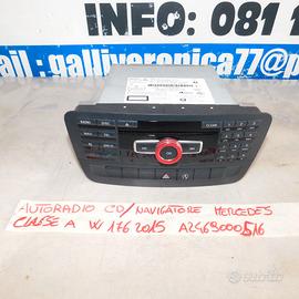 autoradio multifunzione mercedes w176 a246900516