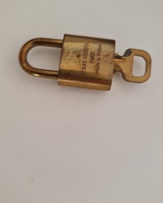 Lucchetto louis Vuitton originale