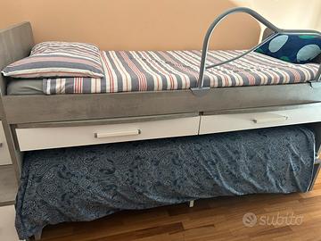 Struttura camera ragazzi