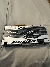 Rx 580 AMD Sapphire Nitro+ 8gb