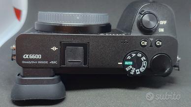 sony alpha a6600