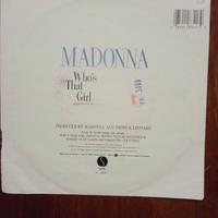 Madonna dischi 45 giri