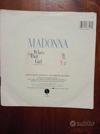 Madonna dischi 45 giri