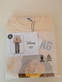 Pigiama Uomo Re Leone Disney - Misura L - Nuovo
