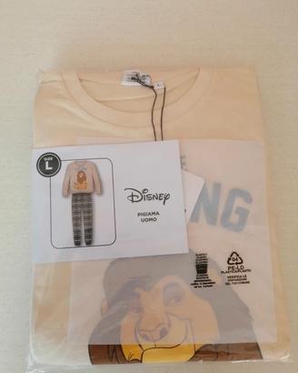 Pigiama Uomo Re Leone Disney - Misura L - Nuovo