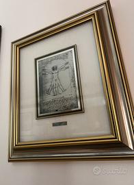 Quadro “Uomo Vitruviano” Leonardo Da Vinci