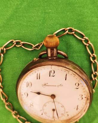 Orologio da taschino Hausmann e Co.