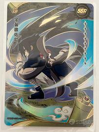 Kayou Sasuke Uchiha NRB07-SSR-164L3 SSR Cinese