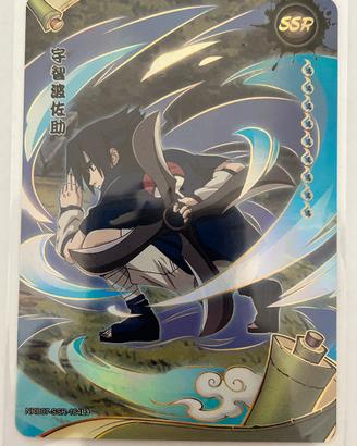 Kayou Sasuke Uchiha NRB07-SSR-164L3 SSR Cinese