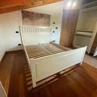 LETTO ALLA FRANCESE HEMNES BIANCO IKEA