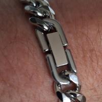 Bracciale Uomo Grumetta Acciaio Inossidabile