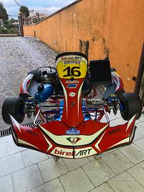 Go kart Birel 125 6 marce motore TM K9