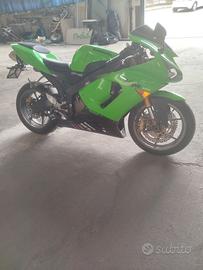 Kawasaki ZX-6r 636