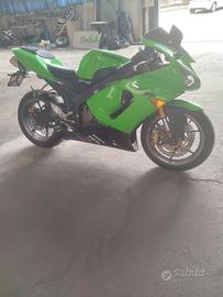 Kawasaki ZX-6r 636