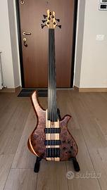 Frudua Slave MKII V basso Fretless
