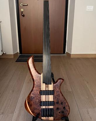Frudua Slave MKII V basso Fretless