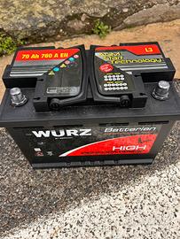 Batteria per auto,camper ,nautica e altro